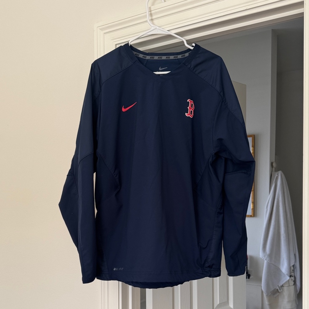 Nike Red Sox Dri Fit Pullover